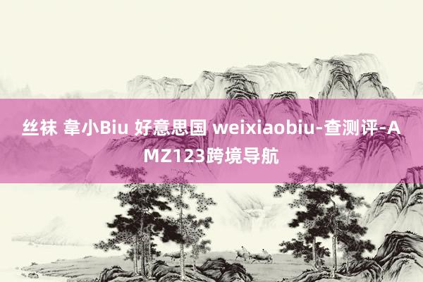 丝袜 韋小Biu 好意思国 weixiaobiu-查测评-AMZ123跨境导航